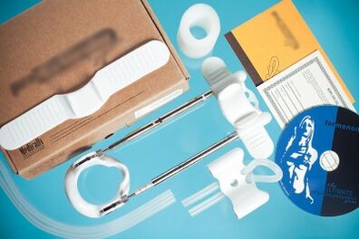 Predlžovač, ktorý možno použiť na zväčšenie penisu za 3 mesiace