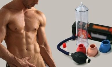 Pumpa na zväčšenie mužského penisu